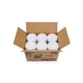 Lysol 77182 Lemon & Lime Blossom Disinfecting Wipes - 80 wipes per canister, 6 canisters per case